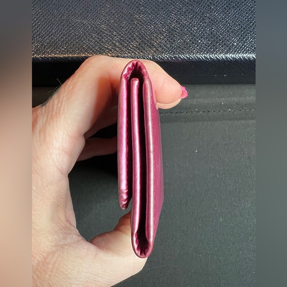 Authentic Pink Prada Key wallet - Picture 10 of 10
